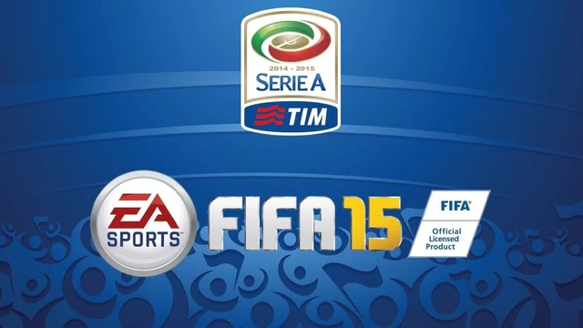 Serie A TIM ufficialmente su FIFA 15