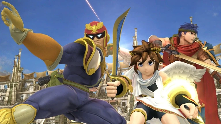 Super Smash Bros in una trentina di nuove immagini