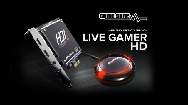 Avermedia Live Gamer HD Unbox