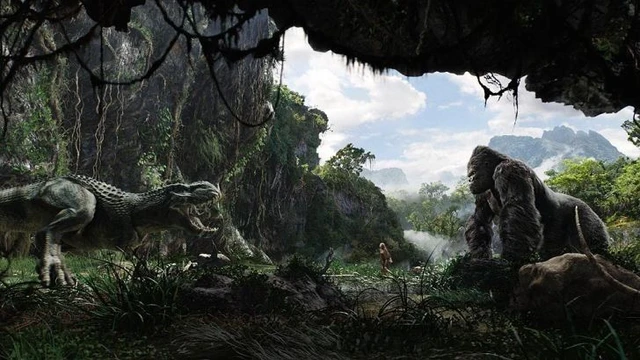 La Legendary ha ufficialmente annunciato il film su Skull Island