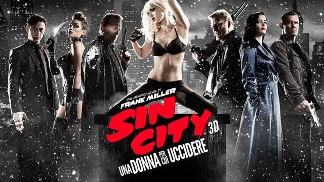 Tutti i character poster di Sin City: Una Donna per cui Uccidere  in lingua italiana