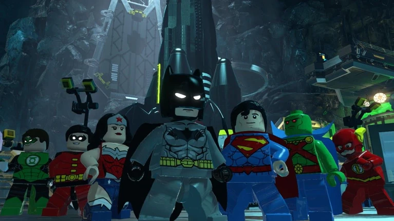 Un cast stellare per LEGO Batman 3