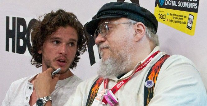 George RR Martin non scriverà altri episodi della serie Game of Thrones