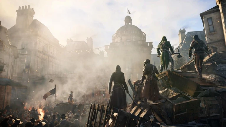 Otto minuti Offscreen per Assassins Creed Unity