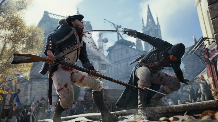 Niente decapitazioni attive per Assassins Creed Unity