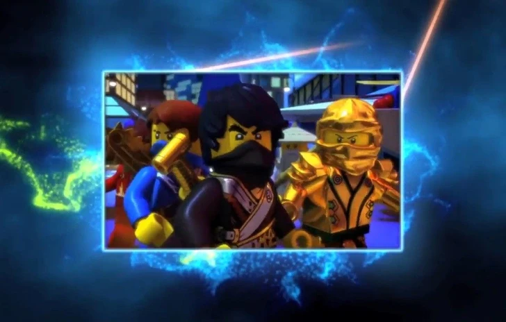 Trailer di lancio per LEGO Ninjago Nindroids