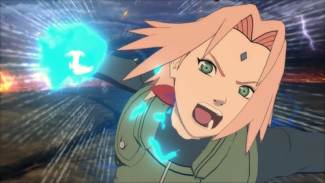 Naruto SUNS Revolution mostra Sakura e Kakashi