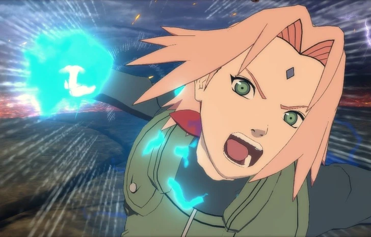 Naruto SUNS Revolution mostra Sakura e Kakashi