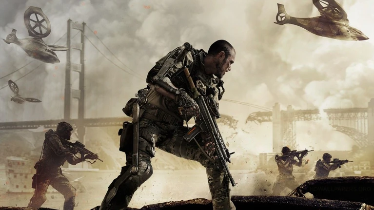 Un nuovo spettacolare trailer per Call of Duty Advanced Warfare