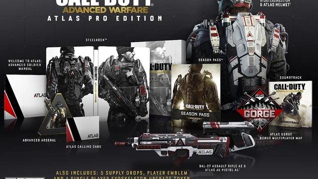 CoD: Advanced Warfare: annunciate le Limited e teaser sul MultiPlayer
