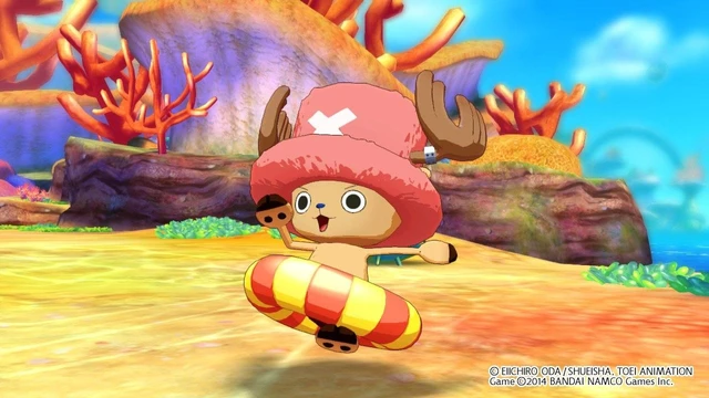 Terzo DLC per ONE PIECE Unlimited World RED