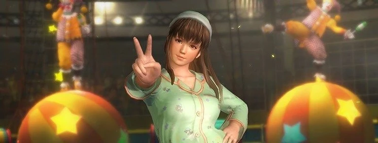 Pigiama party per Dead or Alive 5