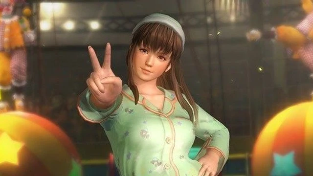 Pigiama party per Dead or Alive 5