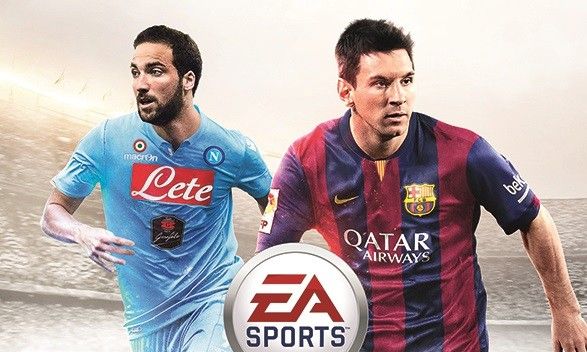 Gonzalo Higuain confermato sulla copertina di FIFA 15