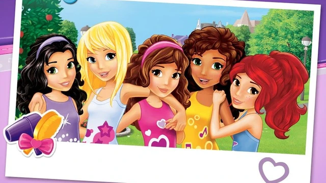 LEGO FRIENDS disponibile su App Store