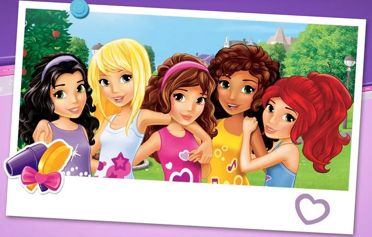 LEGO FRIENDS disponibile su App Store