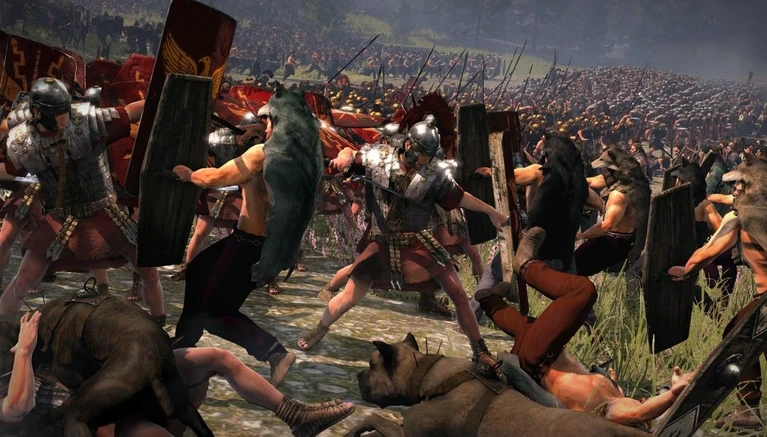 Total War Rome II si aggiorna