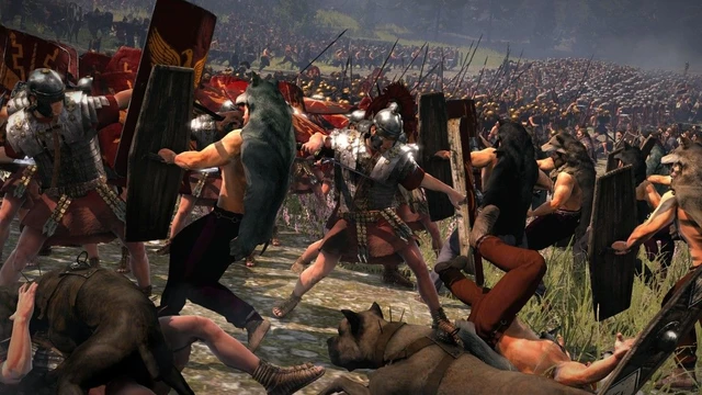 Total War: Rome II si aggiorna