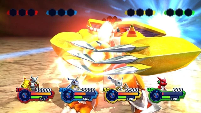 Annunciato  DIGIMON All-Star Rumble per PS3 e X360