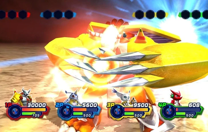 Annunciato  DIGIMON AllStar Rumble per PS3 e X360