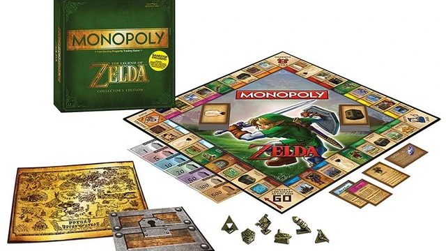 Un Monopoly a tema Zelda