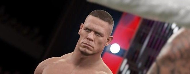 John Cena si mostra ingame