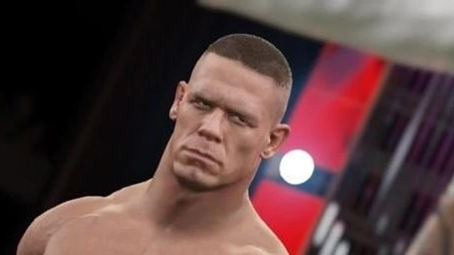 John Cena si mostra in-game