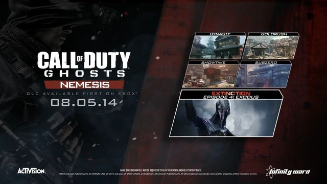 CoD Ghosts: 4 video per 4 mappe