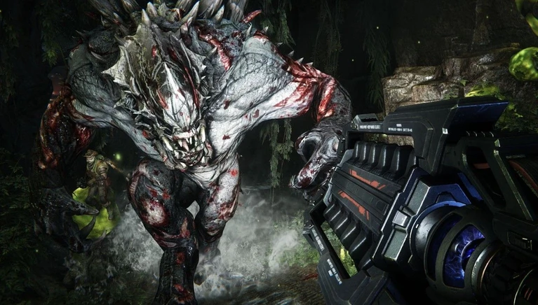 Evolve in un lungo video gameplay