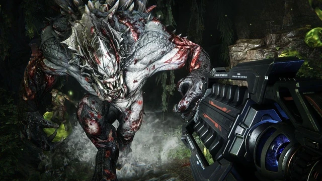 Evolve in un lungo video gameplay