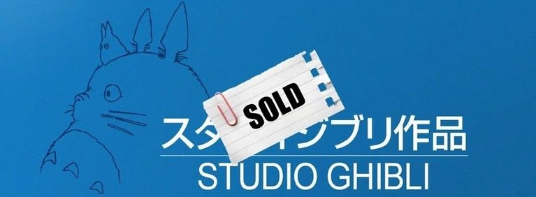 RUMOR Studio Ghibli comprato da una compagnia