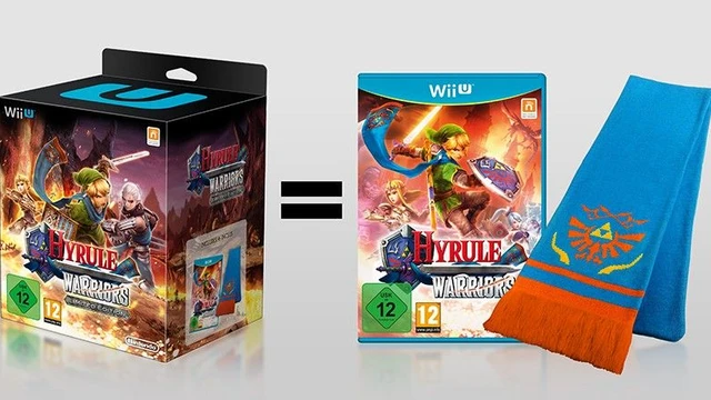 Un'edizione limitata Europea per Hyrule Warriors