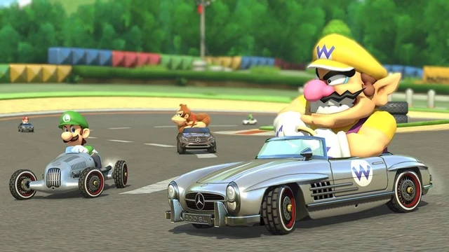 In arrivo le Mercedes di Mario Kart 8