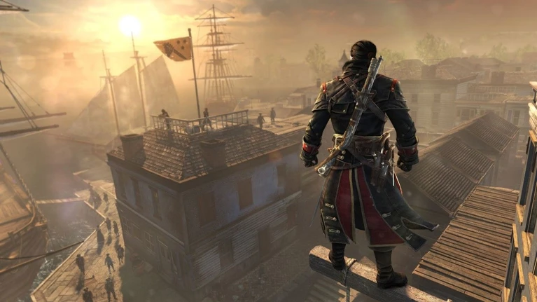 Niente multiplayer per Assassins Creed Rogue