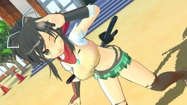 Senran Kagura: Shinovi Versus arriva in Europa