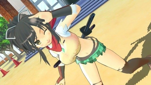 Senran Kagura Shinovi Versus arriva in Europa