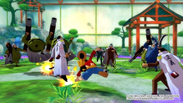 Ancora due DLC per One Piece Unlimited World RED