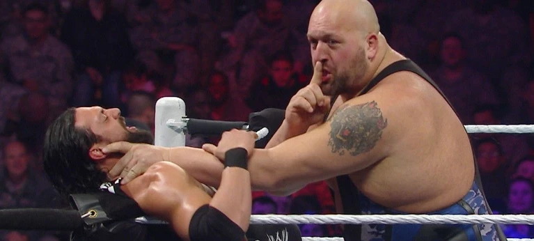 WWE2K15 Big Show sarà presente alla Gamescom