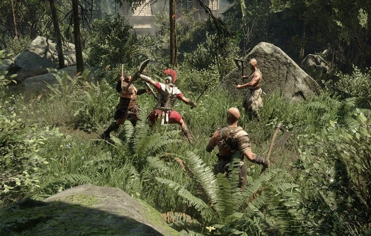 Crytek e Deep Silver annunciano Ryse per PC