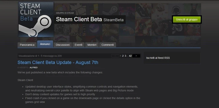 Facciamo ordine nella nostra libreria Steam