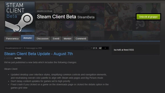 Facciamo ordine nella nostra libreria Steam