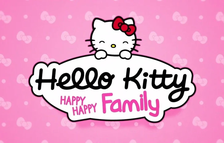 Trailer ufficiale per Hello Kitty Happy Happy Family