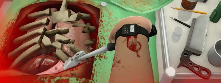 Su PS4 arriva lallegro chirur Surgeon Simulator