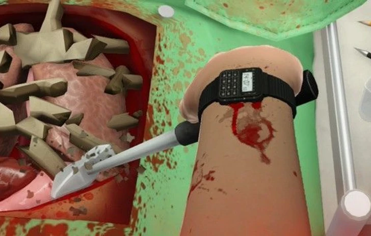 Su PS4 arriva lallegro chirur Surgeon Simulator