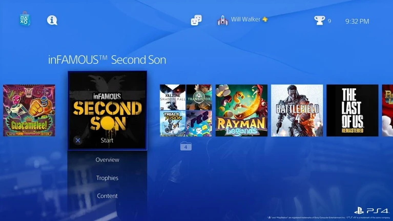 Rumor Foto rubate dalla nuova interfaccia di PS4