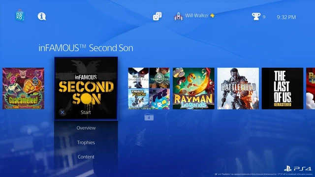 [Rumor] Foto rubate dalla nuova interfaccia di PS4