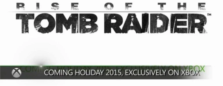 GC 2014 Rise of the Tomb Raider esclusiva Xbox One