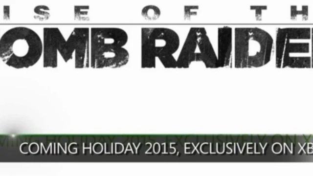 [GC 2014] Rise of the Tomb Raider esclusiva Xbox One