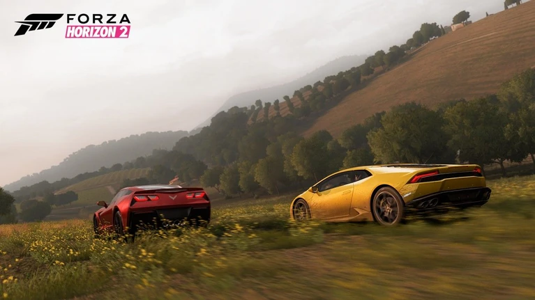 GC 2014 Forza Horizon 2 ci mostra lonline in un nuovo trailer