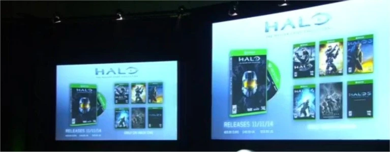 GC 2014 Halo The Master Chief Collection arriva a Novembre